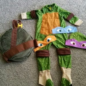 Teenage mutant ninja turtle costume 2T